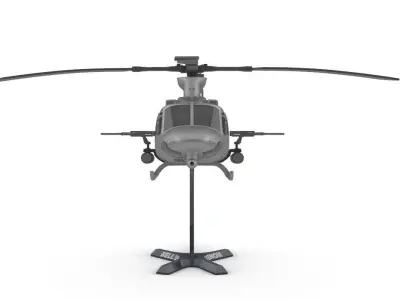 Bell UH-1Y Venom 3D print model