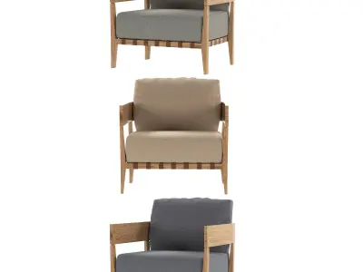 Garden Sofa Free 3D model
