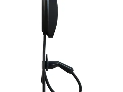 Caro Pro Charging Wallbox 3D model