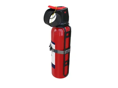 Fire Extinguisher 3D model