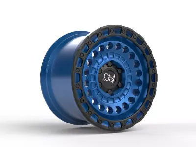 Black Rhino Sentinel Cobalt Blue 3D model