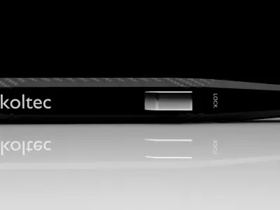 koltec jet flame lighter 3D model