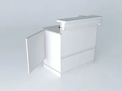 Kit304 Desk Cup Cuba 40 Alex Marques Free 3D model