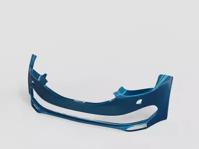 Bumpers car tuning 3D model