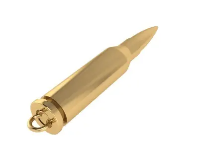 Bullet Pendant 0523 3D print model