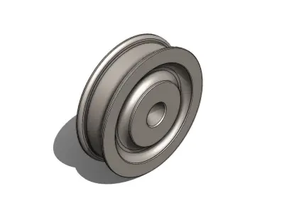 Roda Acoforja ACS 503 Wheel 3D model