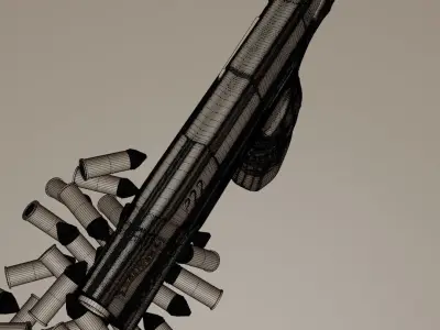 walther p22 3D model