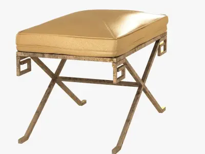 nancy corzine Marston Bench 3D model