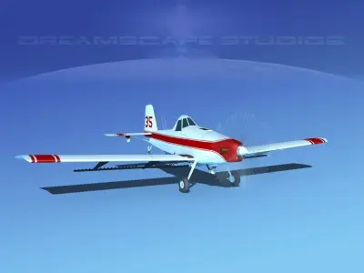 Air Tractor AT-802 V04 3D model