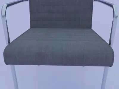 Modern Chair Free low-poly 3D model get