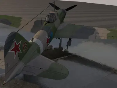 Ilyushin IL-10 3D model