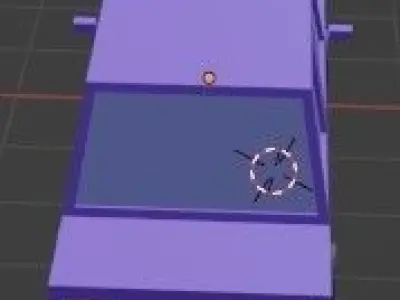 carblend Free low-poly 3D model