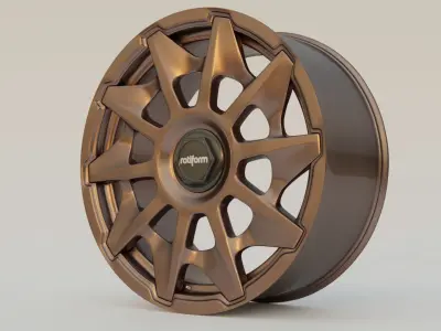 Rotiform CVT 3D model
