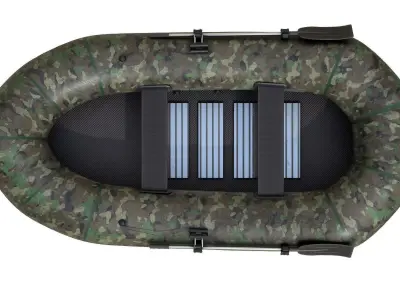 FISHING BOAT 3D model