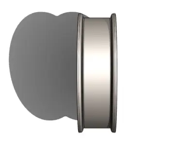 Roda Acoforja ACS 633 Wheel 3D model