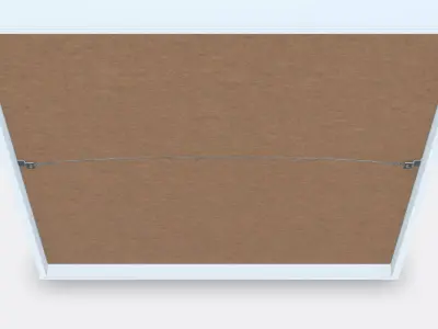 RIBBA Frame 4 Low-poly 3D model