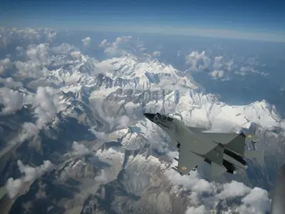 Sukhoi su30 MKM 3D model