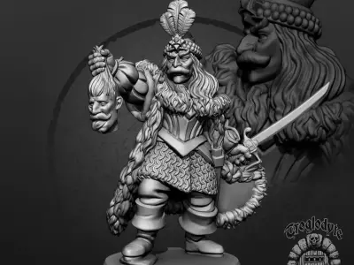 Vlad Tepes 3D print model