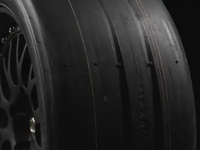 MAXXIS Victra RC-1 Tire Real World Details 3D model
