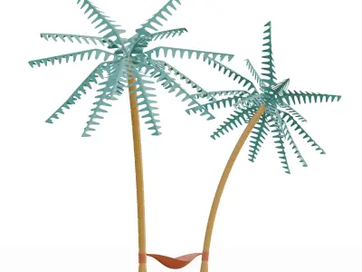 Hammock  3D model