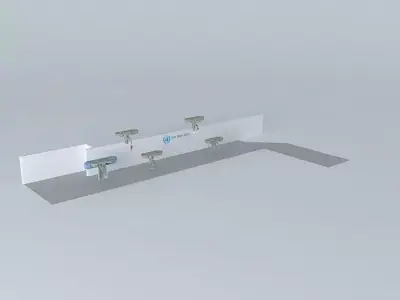 UN task force alpha android command UAV unit 3D model