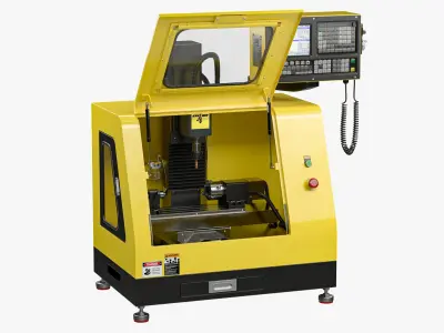 Tabletop Lathes Collection 3D model