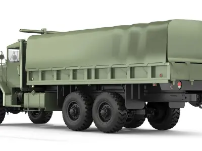 M927 vehicle 3D model