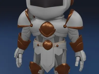 3dKnightRoyal Free 3D model