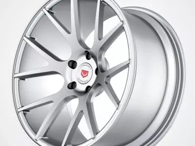VOSSEN VPS 306 WHEEL 3D model