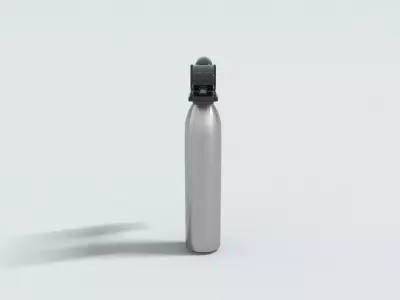 laos Game Tear Gas Low-poly 3D model