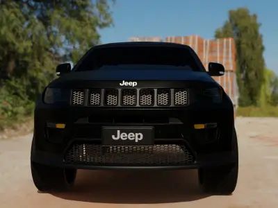 jeep suv Free 3D model