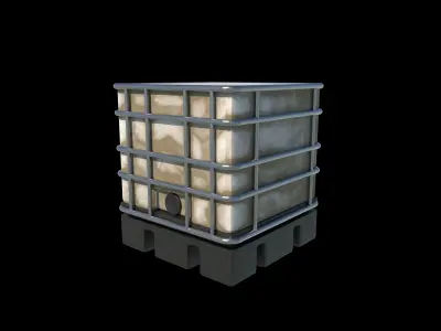  water tank 3D model