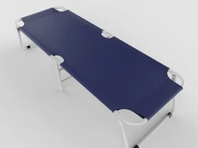 Stretchers Gurneys 3D model
