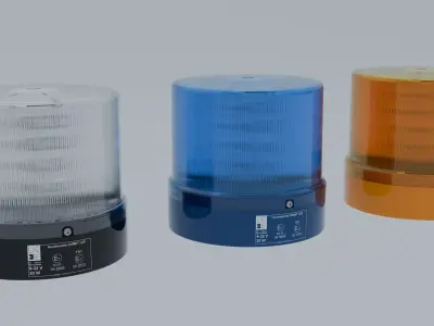 Haensch Comet Led 3D model