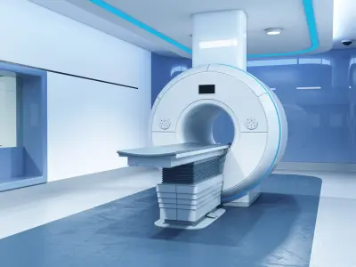 MRI Room 3D model purchase