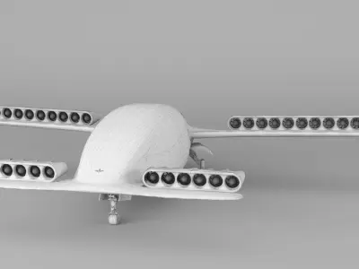 Lilium Jet Taxi 3D model