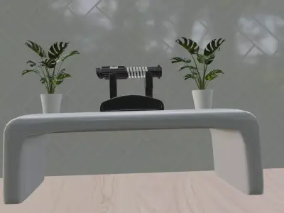 Lightsaber-Hield 3D model