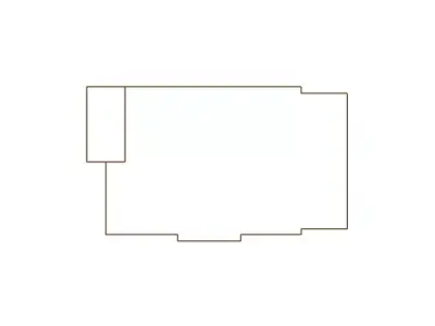 Simple Exterior Sketch by Aerial - 21-30 SQ - Xactimate 3D model