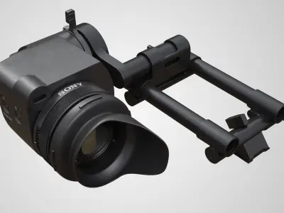 Camera ViewFinder 3D model