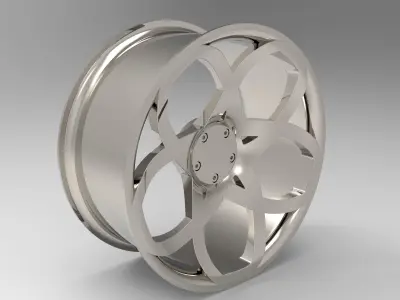 Car Rim 3D model