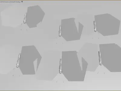 Butterfly model 3D model