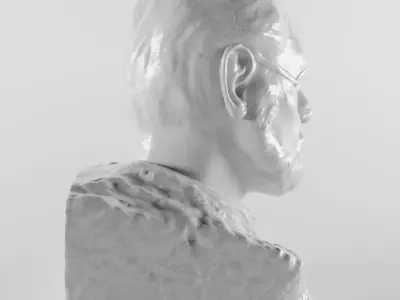 Sigmund SchlomoFreud 3D print model