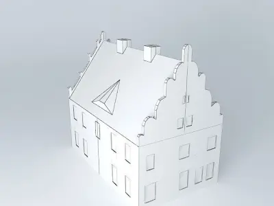 Bishop Palace Free 3D model