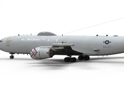 Boeing E-6 Mercury 3D model
