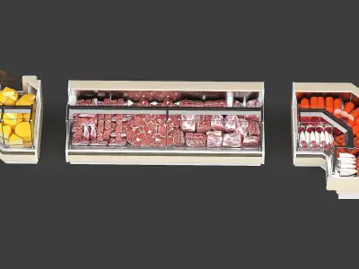 Showcase Brandford Aurora SQ 3D model