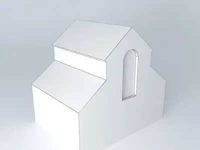 Saint Josephs Oratory. Joseph Free 3D model