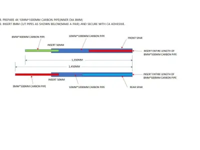 Assembly Manual - DIANA-3 RC Scale Sailplane Free 3D print model