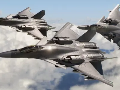 CFA-44 Nosferatu Fandance B 3D model