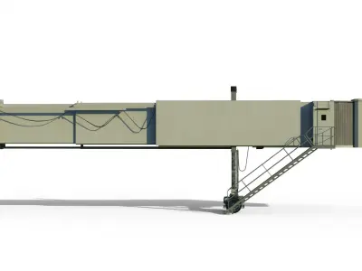 Airport Jetway 3D model
