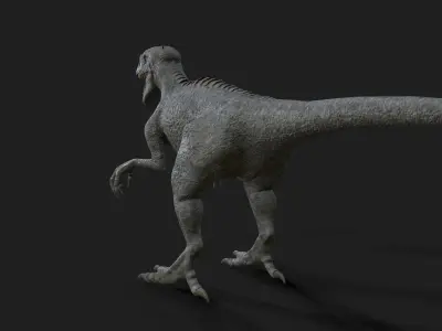 Dinosaurs Velociraptor Hybrid 3D model 3D model